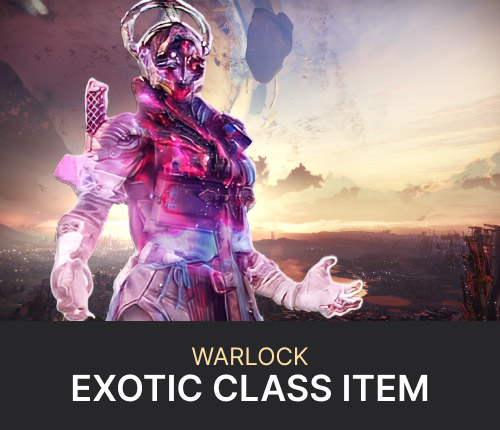 Solipsism Exotic Warlock Class Item